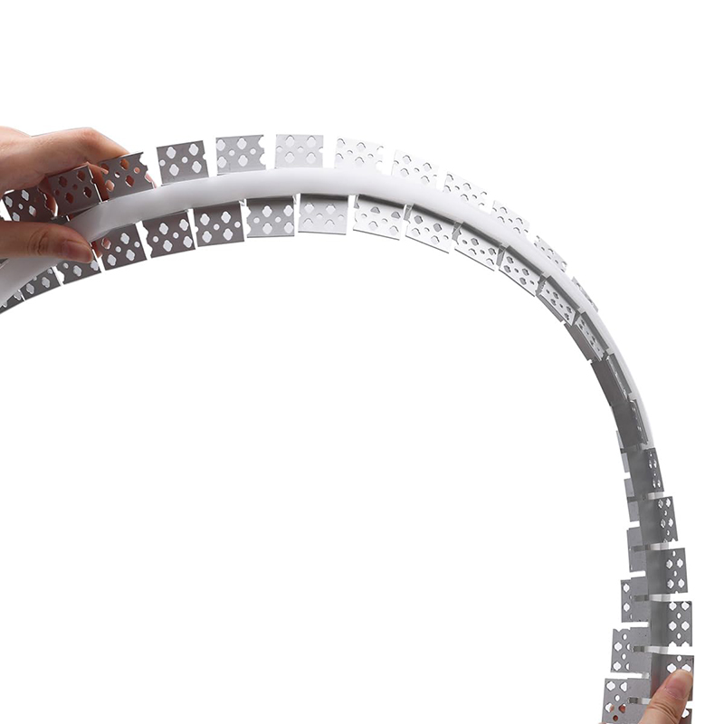 15mm Light 3D Bend Aluminum LED Light Strip Rail Plaster LED Profile